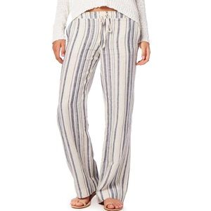 Michael Stars linen wide leg pants NWOT